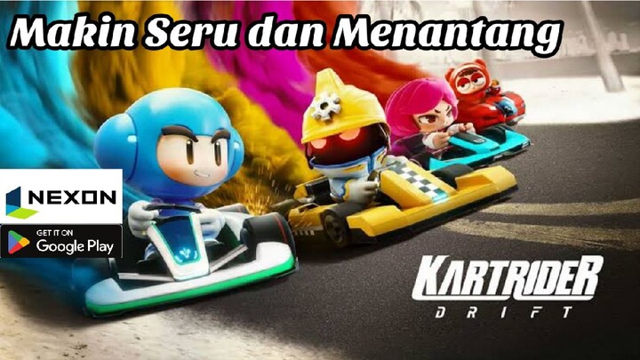 Makin Seru dan Menantang - Kartrider Drift