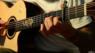 Fingerstyle | Sangmun-dong/Hyehwa-dong (True Love Version) ช่วยตอบที 1988 Theme Song