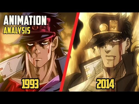 JoJo's Bizarre Adventure - 1993 vs 2014 (Dio's Death)