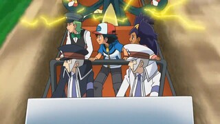 Pokemon Best Wishes tập 47: Rượt đuổi!! Trận chiến xe điện!! (Phần 2)
