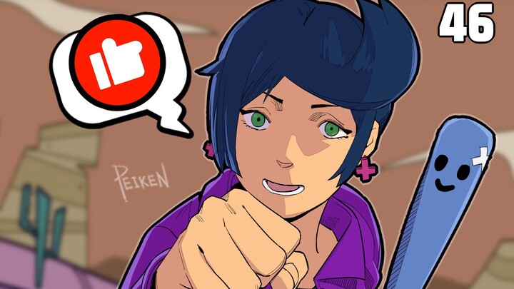 Không chịu nổi nữa, quất luôn đồng đội một gậy bể nát! [Khoảnh khắc vui nhộn Brawl Stars 46]