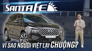 3 lí do [Hyundai Santafe] được người VN! ưa chuộng khi mua xe hơn 1 tỷ