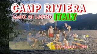 Lago Di Lecco our first vacation