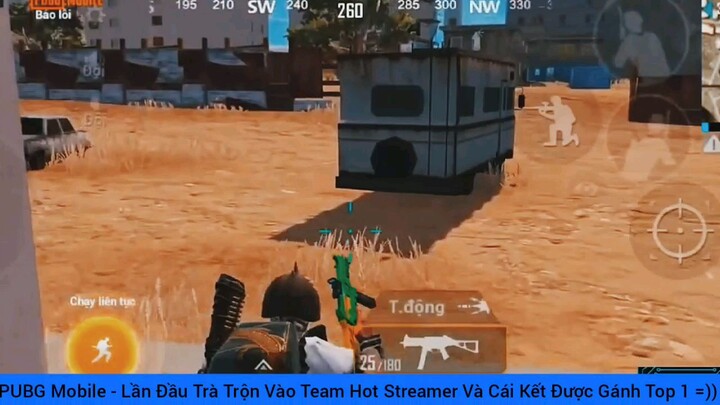 khi đối đầu với team hot streamer và cái kết #gameholic