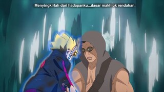 Boruto Episode 248 - Boruto Mengamuk lagi saat melawan Funamushi, yang menjadi akhir bagi Funamushi