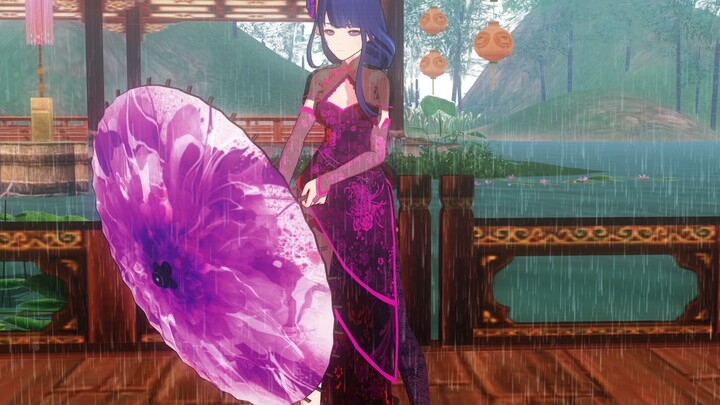 The Thunder God who married to Liyue
