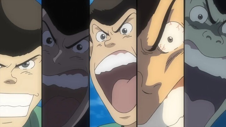 Lupin III Green vs Red full movie in link