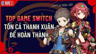 Top game Nintendo Switch có thời lượng chơi siêu siêu dài