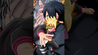 Apa Jadinya Jika Boruto dan Sasuke Time Travel Pada Saat Pds ke-4 Terjadi? #shorts