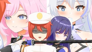 [Teater Kecil Honkai Impact 3] Perjalanan Waktu, Kapten, dan Buku Dampak Pasca-Honkai ③: Reuni? Duni