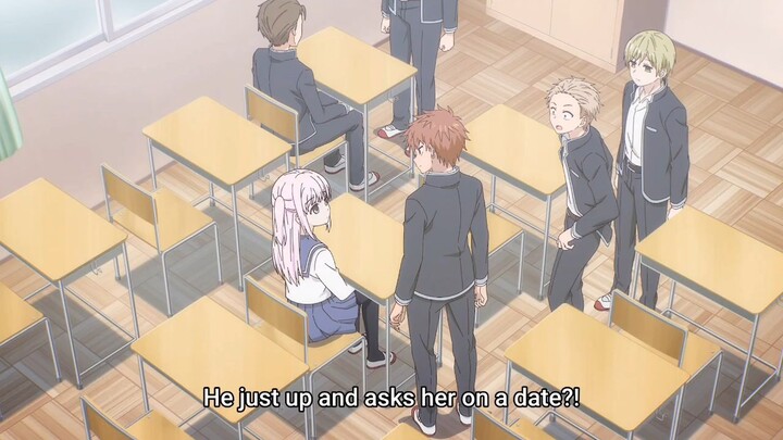 diajak pergi habis kelas