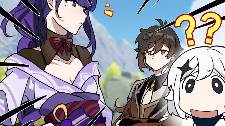 Who taught you to play Genshin Impact like this?!