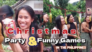 Just for fun | Hilarious Christmas Party Games with my Friends.