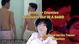 (GAYS IN A BAND, YES) BoyBand Love The Series Teaser Reaction