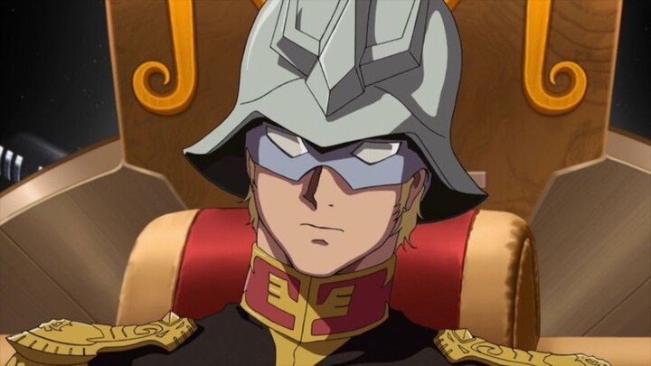 Char Aznable Rival Legendaris dan Antihero Terbaik di Dunia Gundam‼️