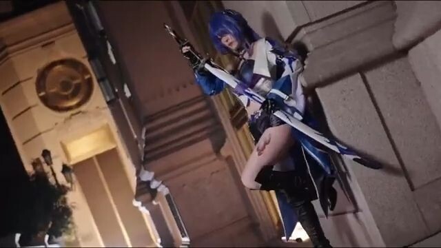 【MiukoCosplay】Honkai： Star Rail Acheron Cosplay Show