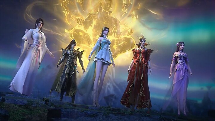 Battle Through to the Heaven S5 Eps 168 Sub Indo