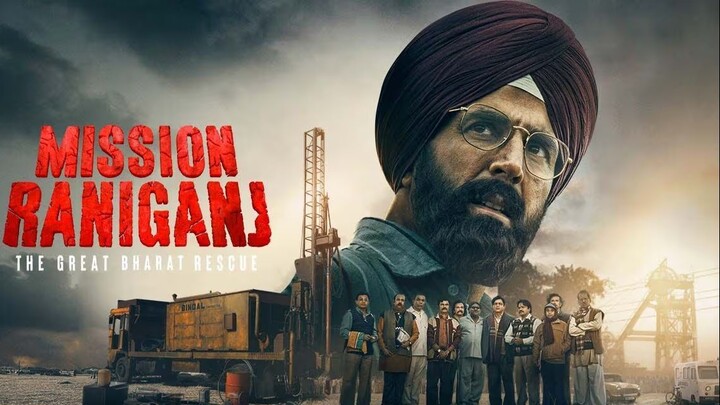 Mission Raniganj: The Great Bharat Rescue (2023) - SUB INDO
