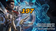 Luo Feng Kembali ke Bumi! Raja Jian Ta Sujud Minta Ampun|Swallowed Star episode 197