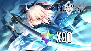 Fate/Grand Order (90 Quartz) I โอกิตะในตู้อีเวนท์