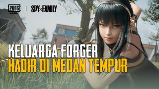 PUBG MOBILE | Pertempuran Dimulai! Kolaborasi SPYxFAMILY Resmi HADIR!