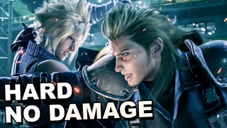 Final Fantasy 7 Remake - Vs Roche HARD (No Damage)