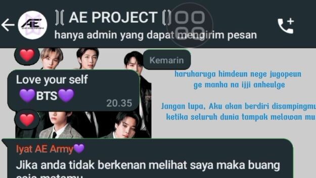 Spill motivasi Bangtan yang bikin kamu kuat sampai sekarang!