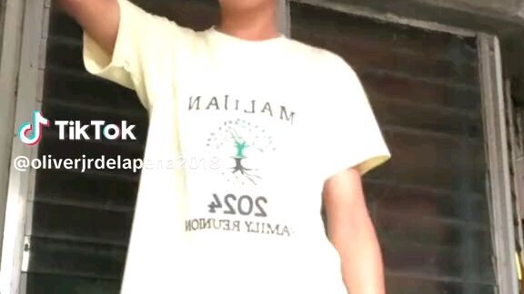 Oliver Jr Dela Peña is a Filipino digital content creator, TikTok dancer, and aspiring actor