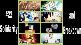 Bakuman! Episode #22: Solidarity And Breakdown!!! 1080p!
