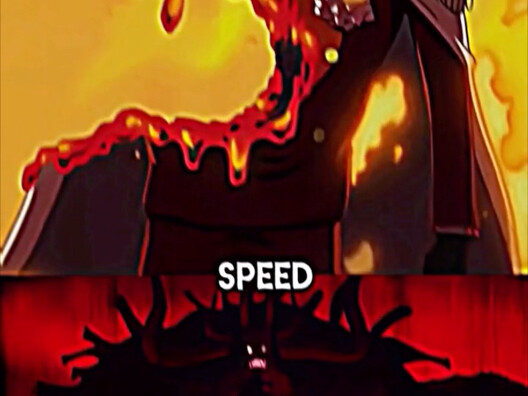Akainu vs Kaido