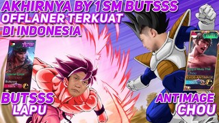 AKHIRNYA KESAMPEAN BY1 SAMA BUTTS OFLANER TERKUAT INDONESIA KITA BANTAI GASSSS !!!!!
