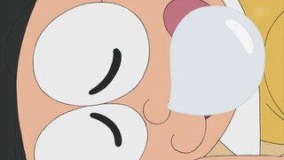Doraemon: Nobita runs errands while sleeping and dodges Fat Tiger's attack with his eyes closed...
