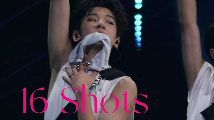 [Zhang Junhao] 16-year-old diamond boy dances "16 Shots" | What's in his mouth!