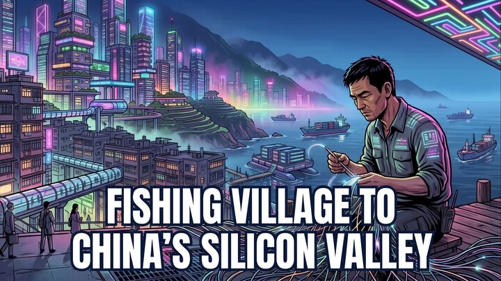 How a Fishing Village Became China's Silicon Valley