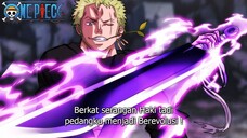 REVIEW OP 1128 - EDAN! ZORO BERHASIL MENGALAHKAN DEWA ELBAF ! TEKNIK SEGEL HAKI ZORO MENINGKAT