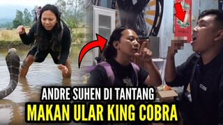 DETIK2 ANDRE SUHEN MAKAN ULAR COBRA NYA LORD DEDE INOEN‼️..PARTII INI LEBIH GANAS