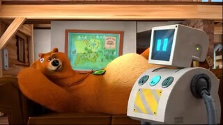 🤖 Robot vs Ours 🐻 Grizzy & les Lemming