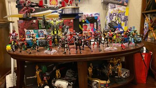 当你拥有三大柜子假面骑士玩具时，你会过上什么样的生活呢？（阿豪亲身经历）