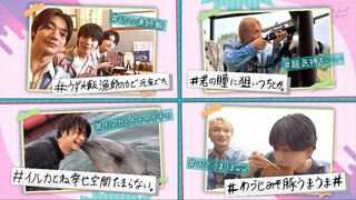 [Vietsub] Chuyến đi chụp ảnh của EBiDAN Genjibu - Ep 2