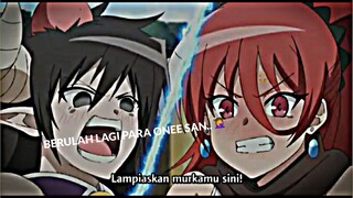 Ketika para onee-san lu bertengkar..😅 || Jedag Jedug Anime
