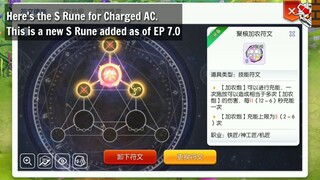 Ragnarok Mobile: Charged [Arms Cannon] S Rune Demo (EP 7.0 Update)