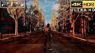 Infamous Second Son (PS5) 4K HDR Gameplay