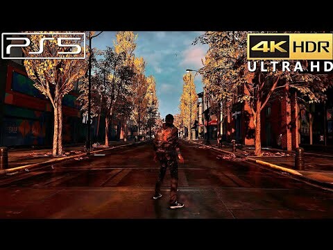 Infamous Second Son (PS5) 4K HDR Gameplay