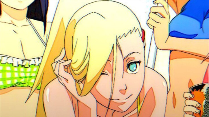 INO YAMANAKA CANTIK BANGETT