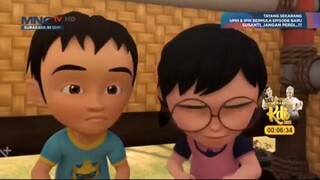 Upin & Ipin Musim 18 - Kasihan Ehsan Di Sengat Lebah - Upin Ipin Terbaru 2024
