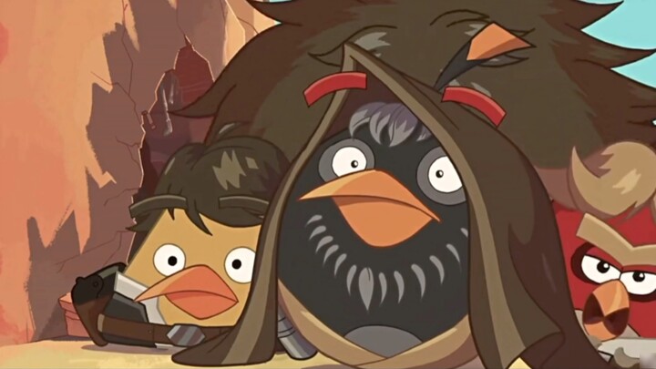 99% من الناس لم يسمعوا بها! نسخة العصافير الغاضبة لموسيقى حرب النجوم الرئيسية