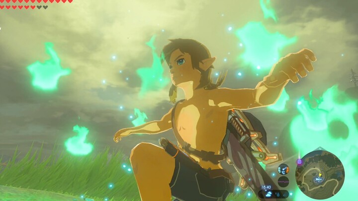 【The Legend of Zelda】Tổng hợp pha xử lý lầy lội/hài hước 3