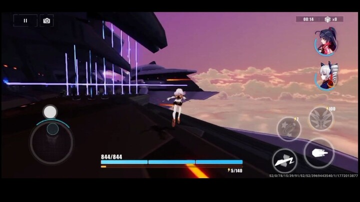 1-4 Preparing For The Worst -Chapter 1Dusk Girls Battleship-Honkai Impact 3rd