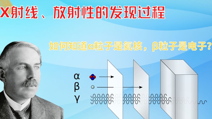 Partikel Dasar 7 | Bagaimana Kita Tahu Partikel Alfa Adalah Inti Helium? Penemuan dan Penelitian Rad