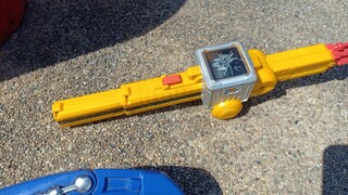 Zyuohger DX Vũ khí của Zyuoh the Gunrod (Mũi kiếm bị gãy, lỗi hệ thống)